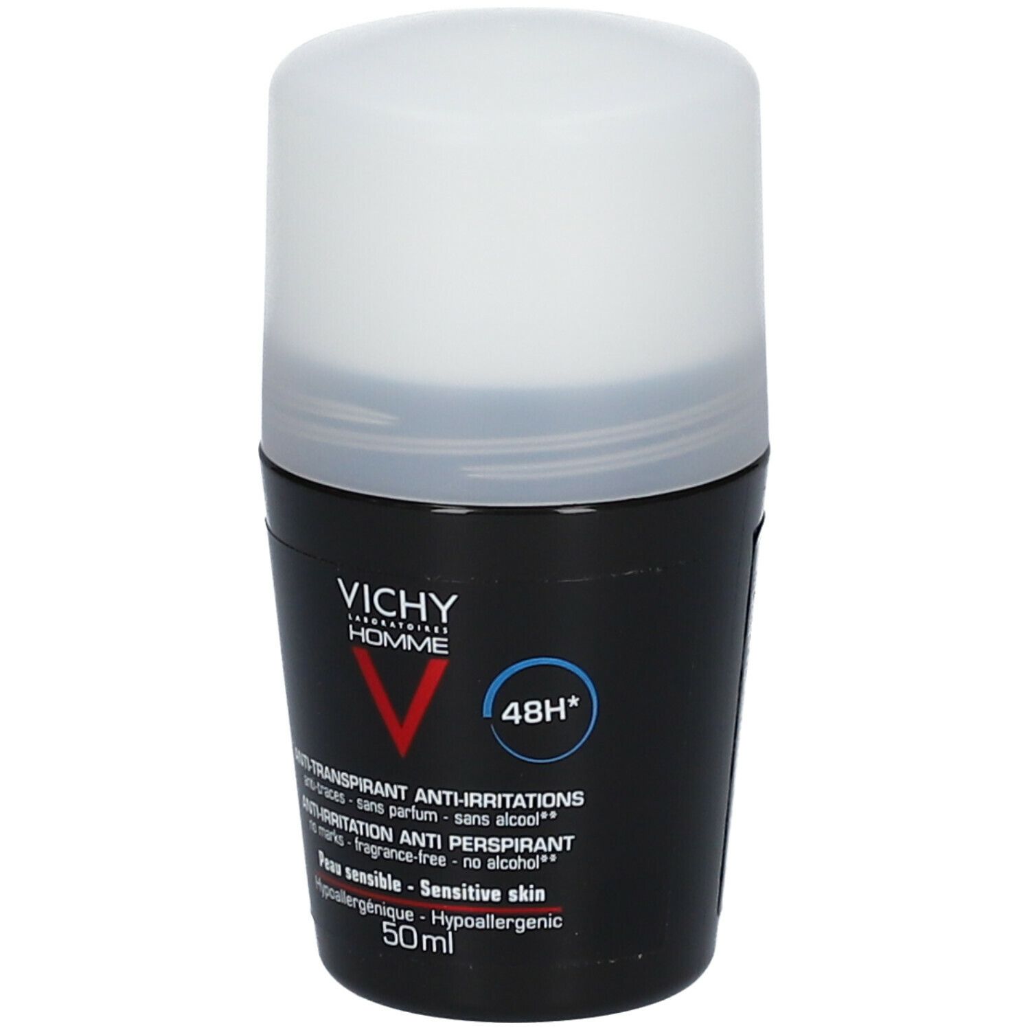 VICHY Homme Deodorant Anti-Transpirant 48h empfindliche Haut