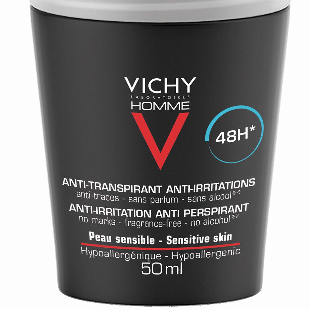 VICHY Homme Deodorant Anti-Transpirant 48h empfindliche Haut