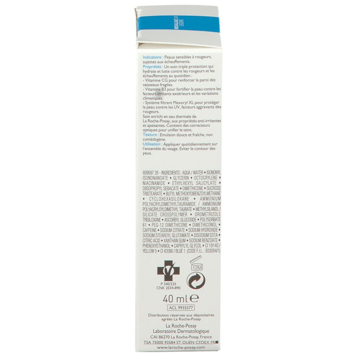 LA ROCHE POSAY Rosaliac UV Légère SPF15