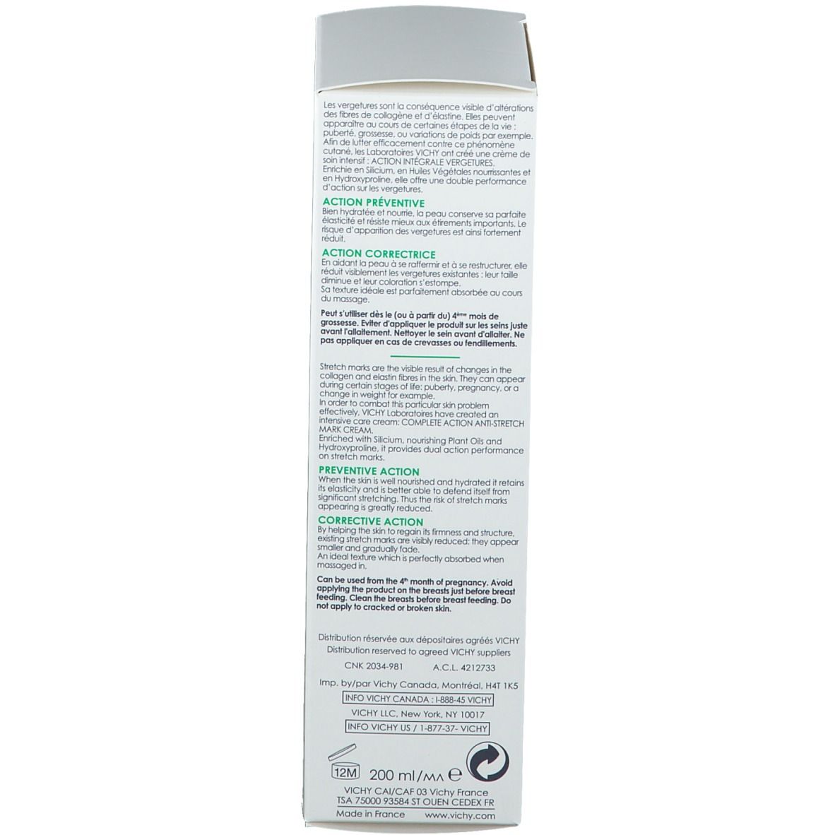 VICHY Lipidiose anti vergetures