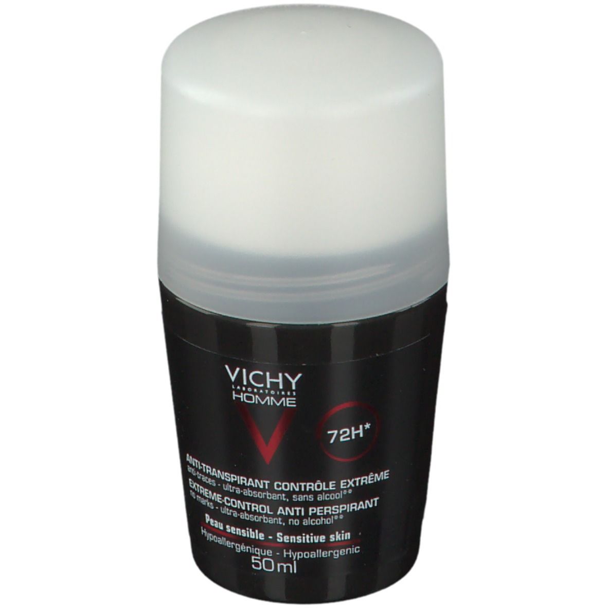 Vichy Homme Deodorant Anti-Transpirant 72h