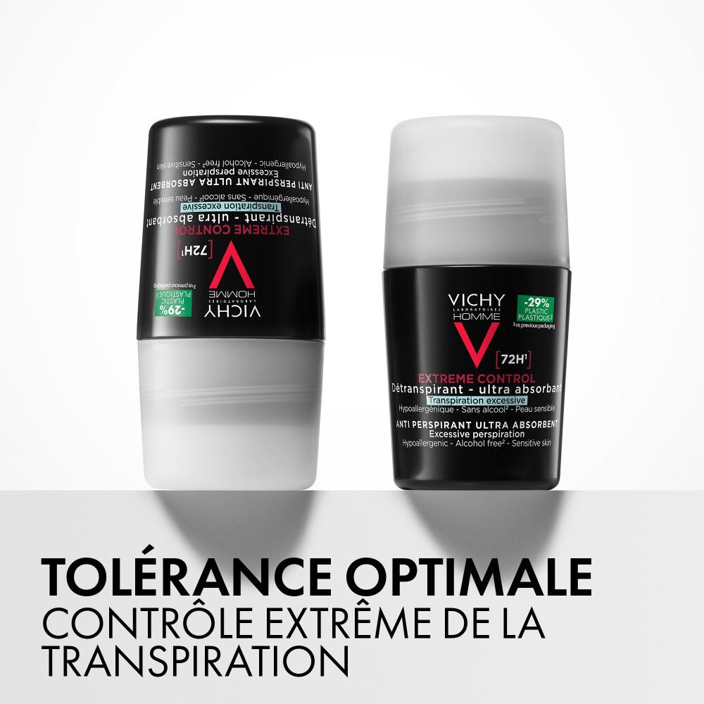 Vichy Homme Deodorant Anti-Transpirant 72h