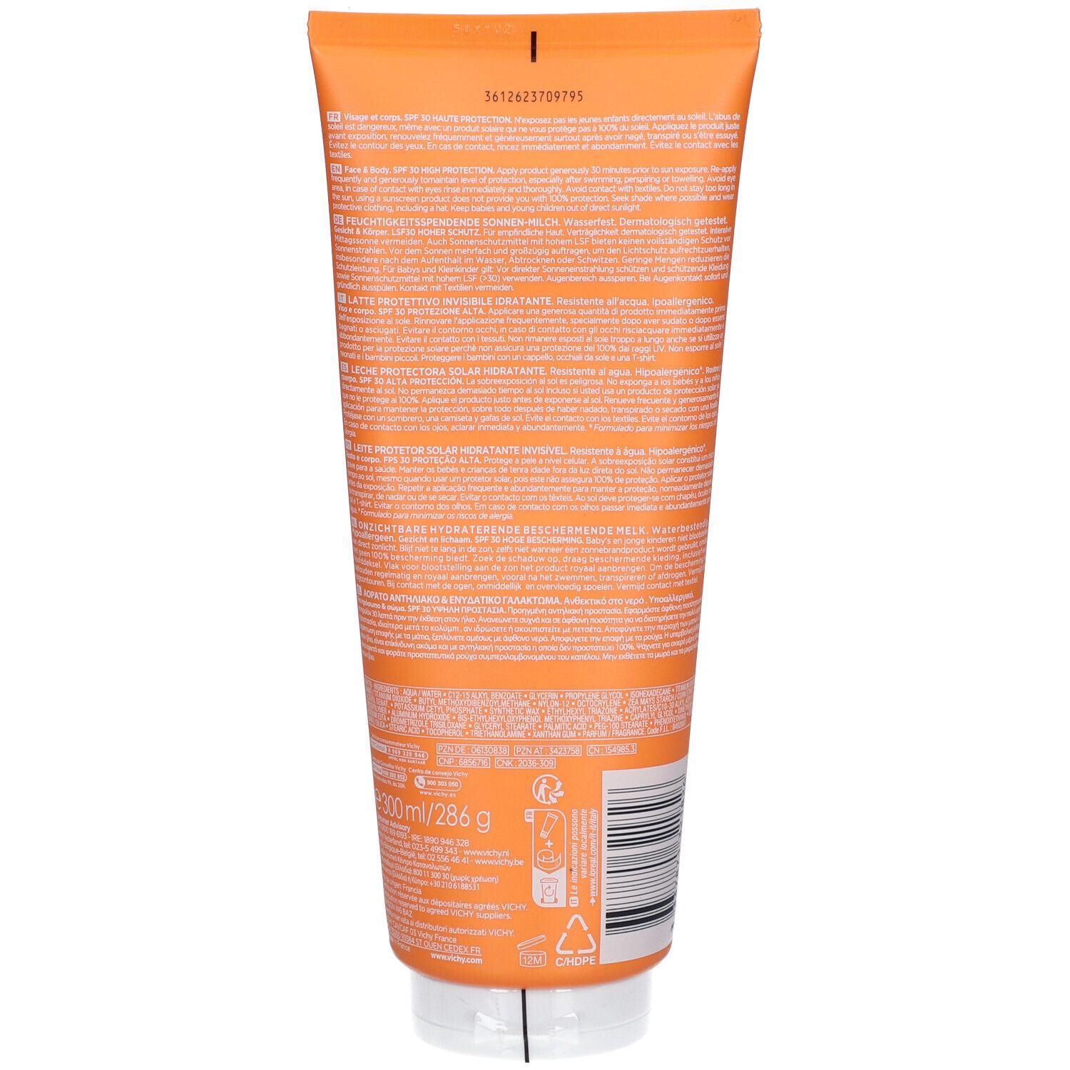 VICHY Idéal Soleil Sonnenschutz-Milch LSF 30