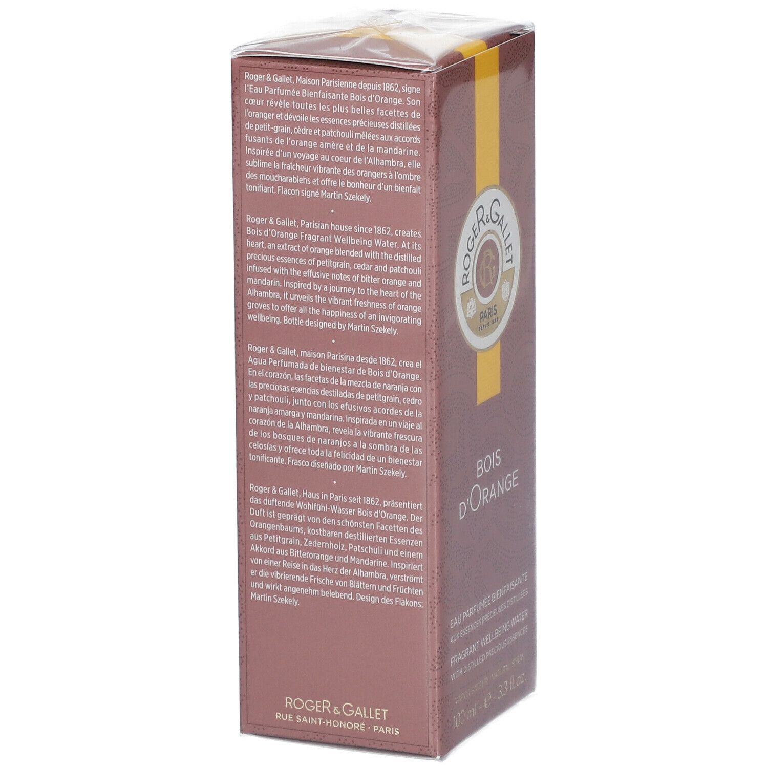 Roger & Gallet Bois D'Orange Parfum