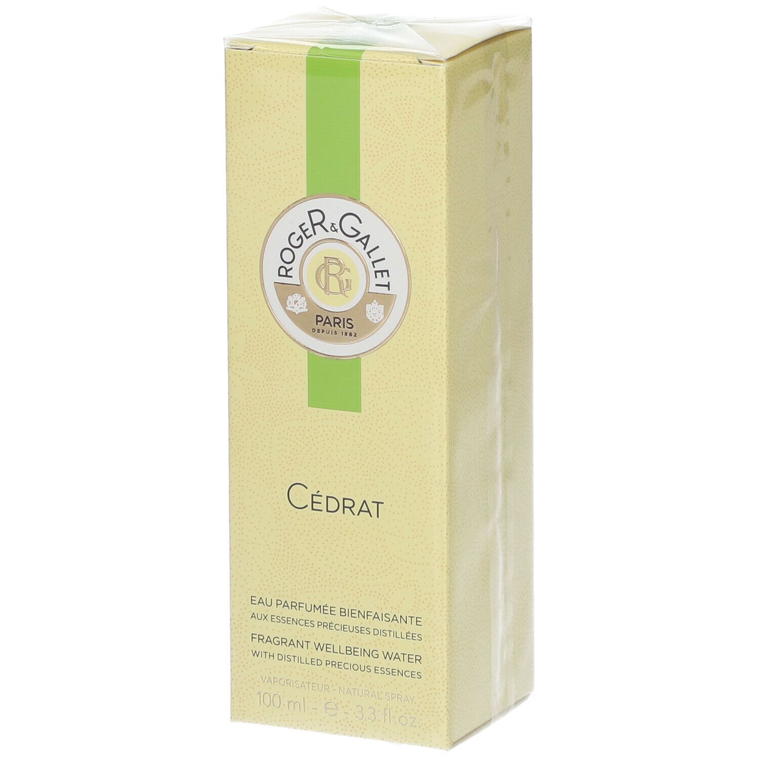 Roger & Gallet Cédrat Wohltuend Energiespendender Duft