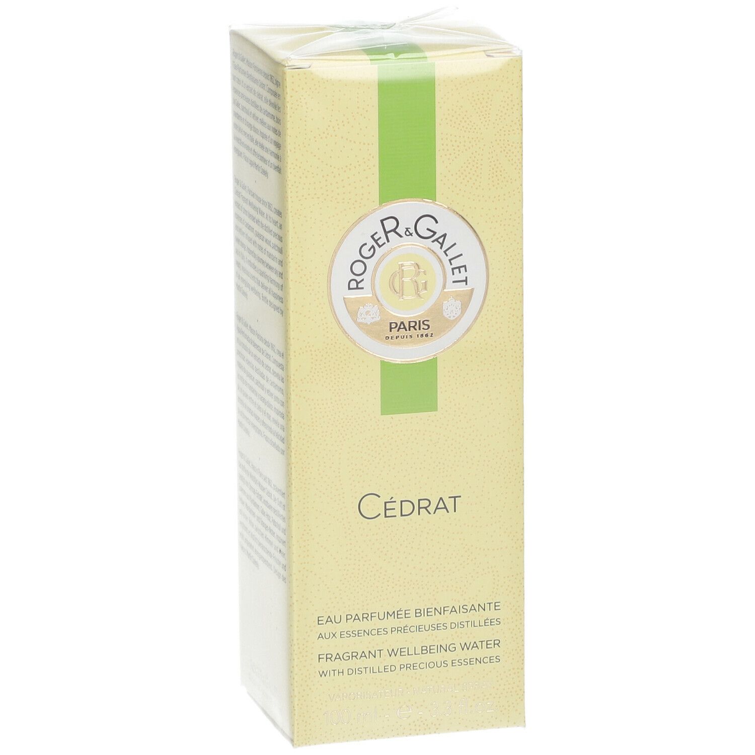 Roger & Gallet Cédrat Wohltuend Energiespendender Duft