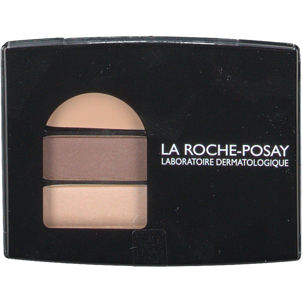 LA ROCHE POSAY Respectissime Lidschatten Weich 02 Smoky Braun