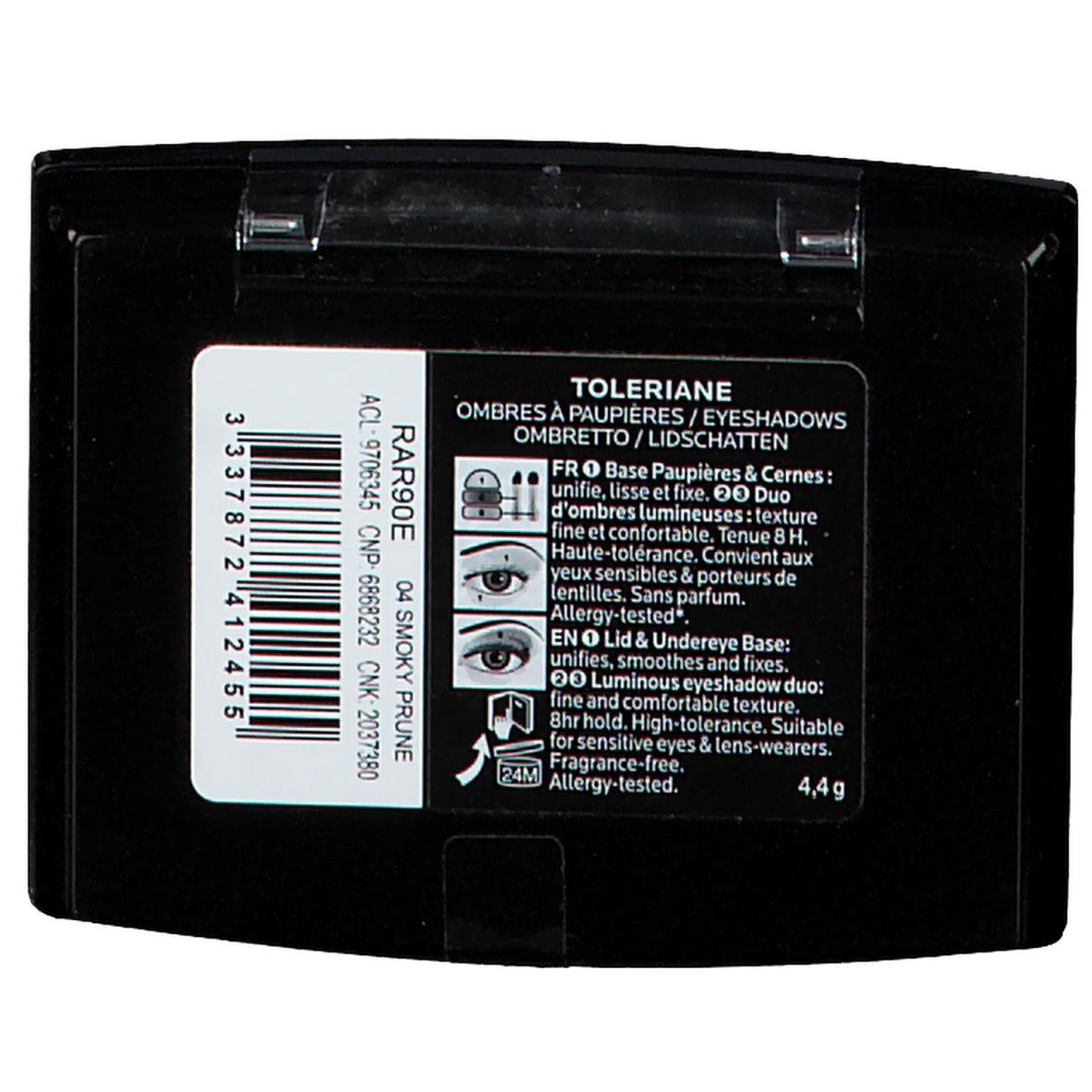 La Roche Posay Respectissime Lidschatten Weich 04 Smoky Pflaume