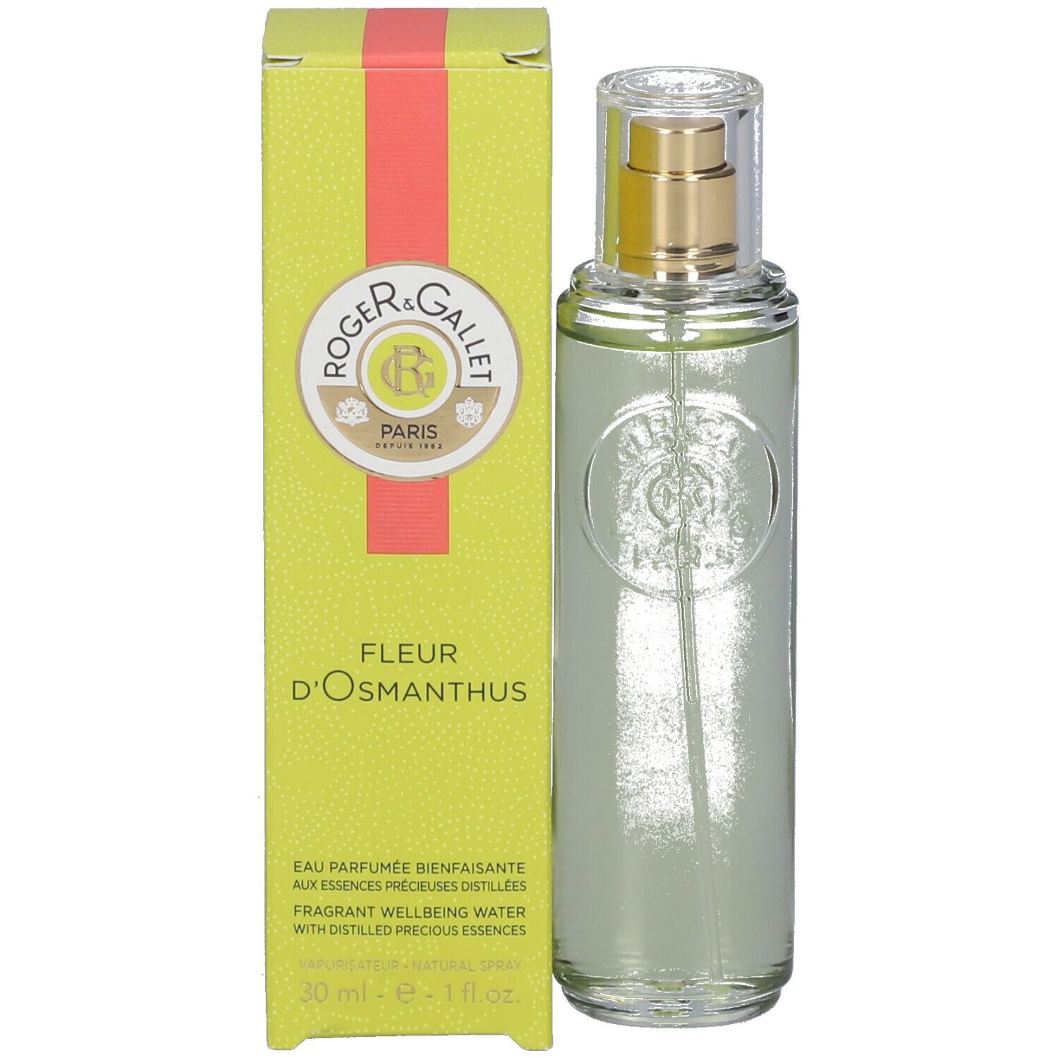 Roger & Gallet FLEUR DOSMANTHUS Duft