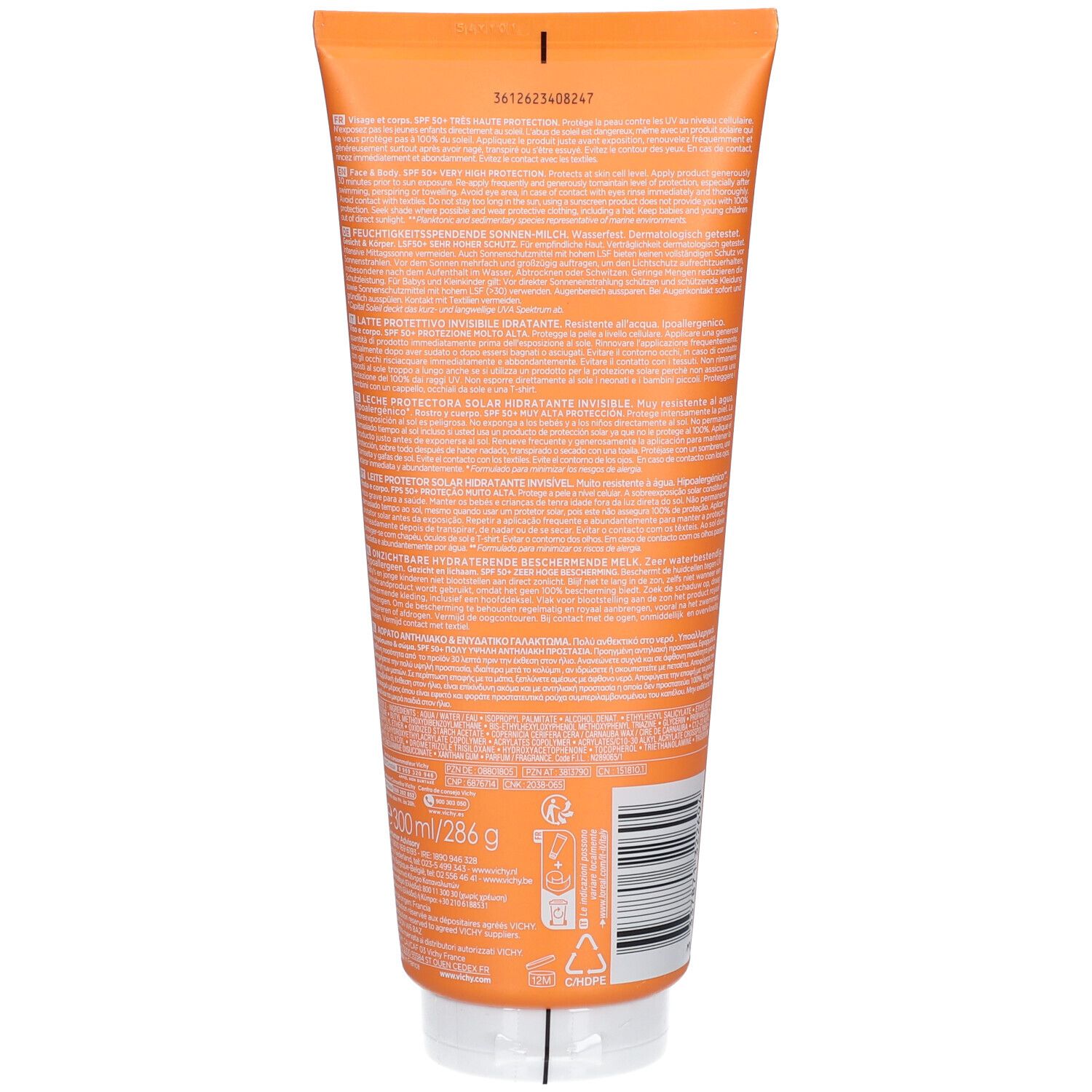 VICHY Idéal Soleil Sonnenschutz-Milch LSF 50+