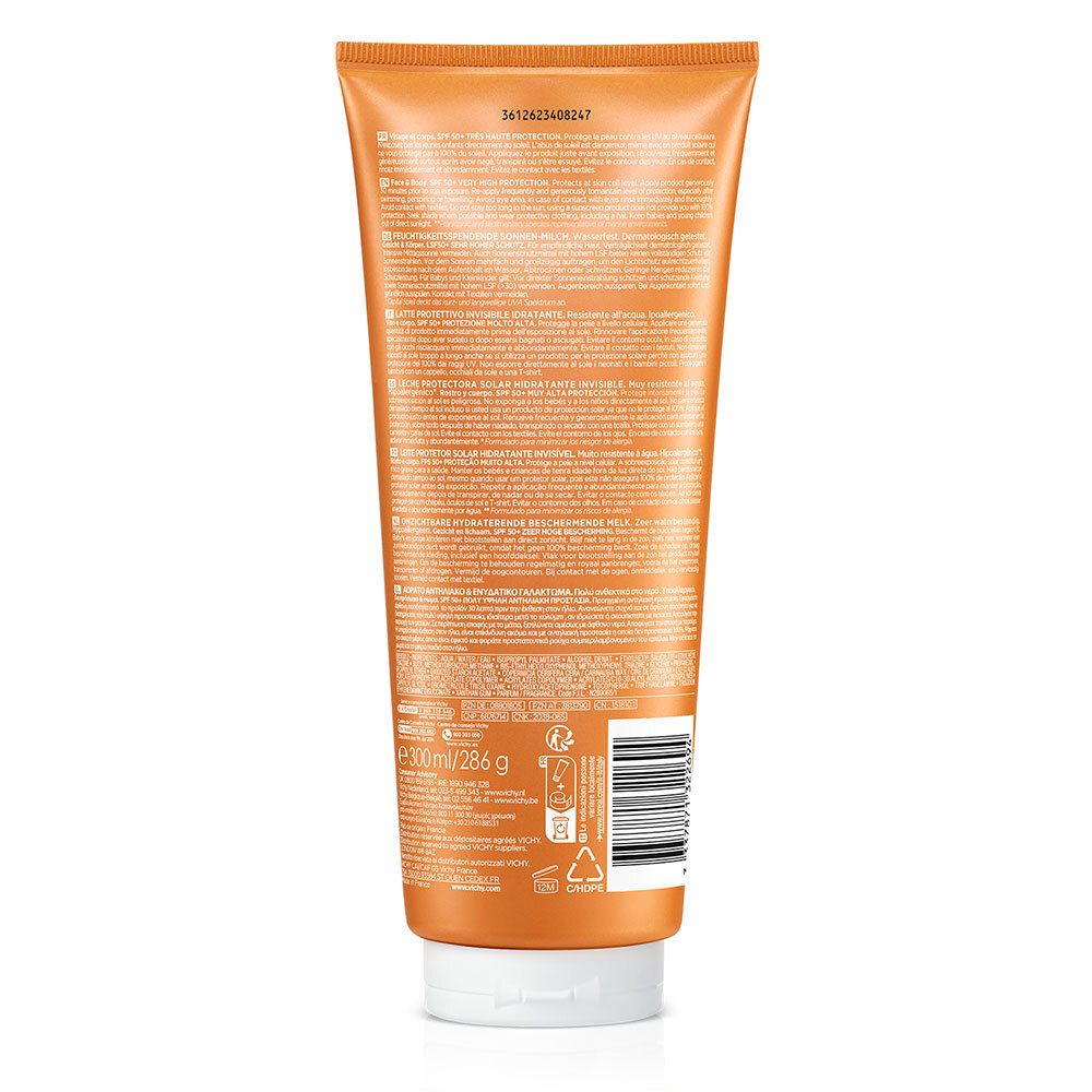 VICHY Idéal Soleil Sonnenschutz-Milch LSF 50+