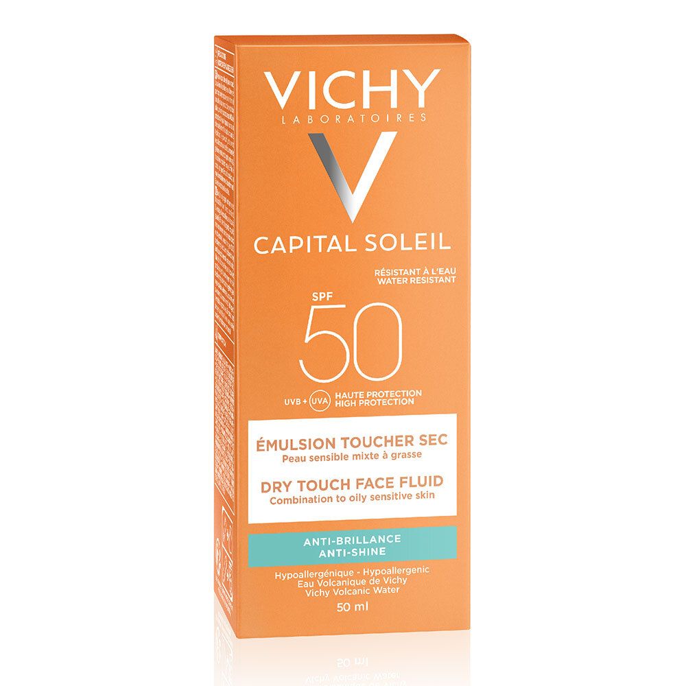 VICHY Idéal Soleil Sonnenschutz-Milch LSF 50+