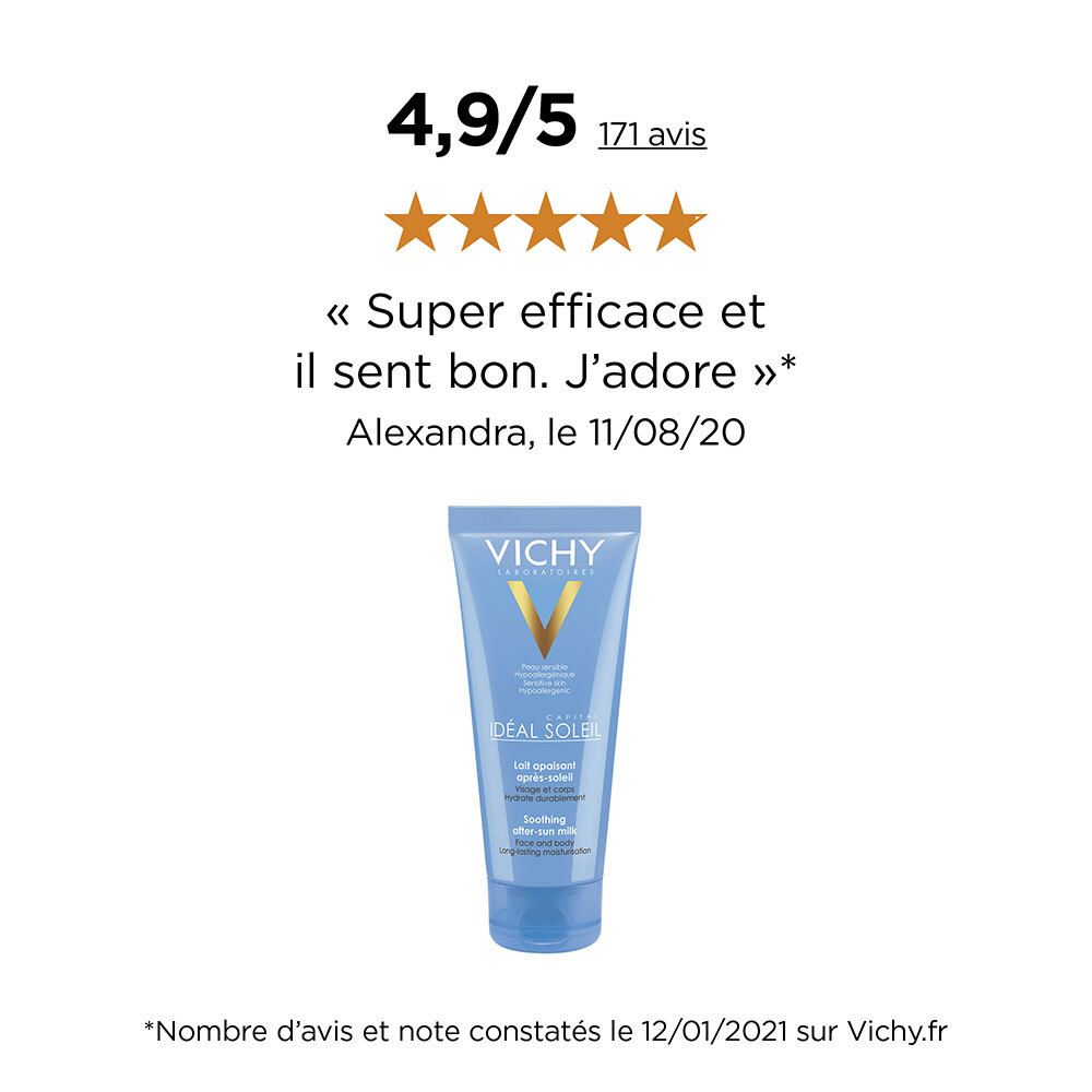 VICHY Idéal Soleil Après soleil