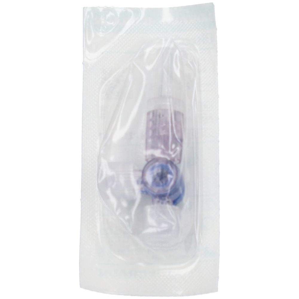 Discofix® Dreiwegehahn blau