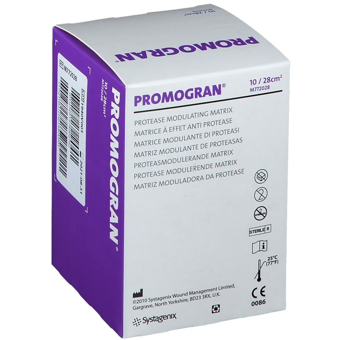 PROMOGRAN® Tamponaden 28 cm² steril