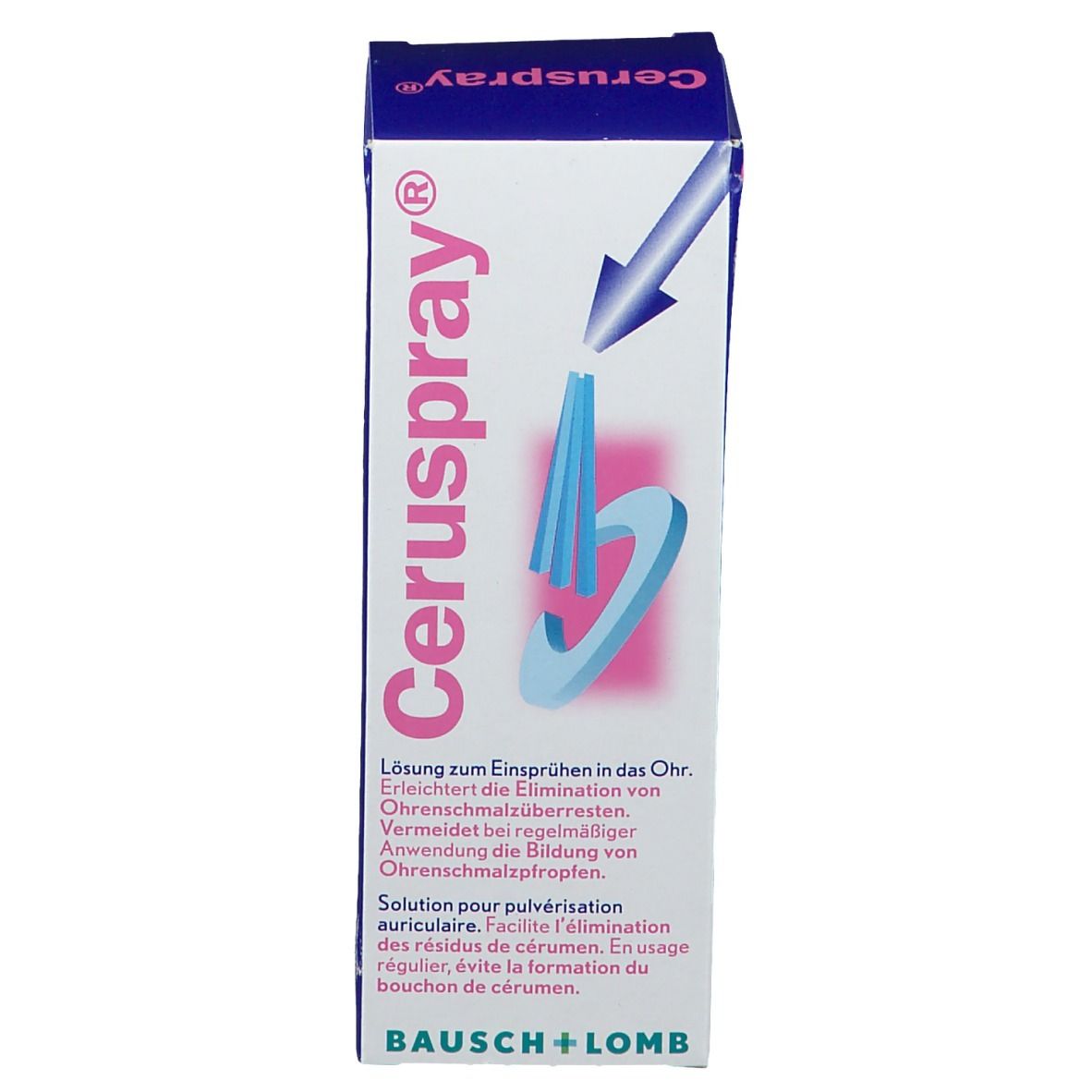 Ceruspray® Lösung zum Sprühen in die Ohren
