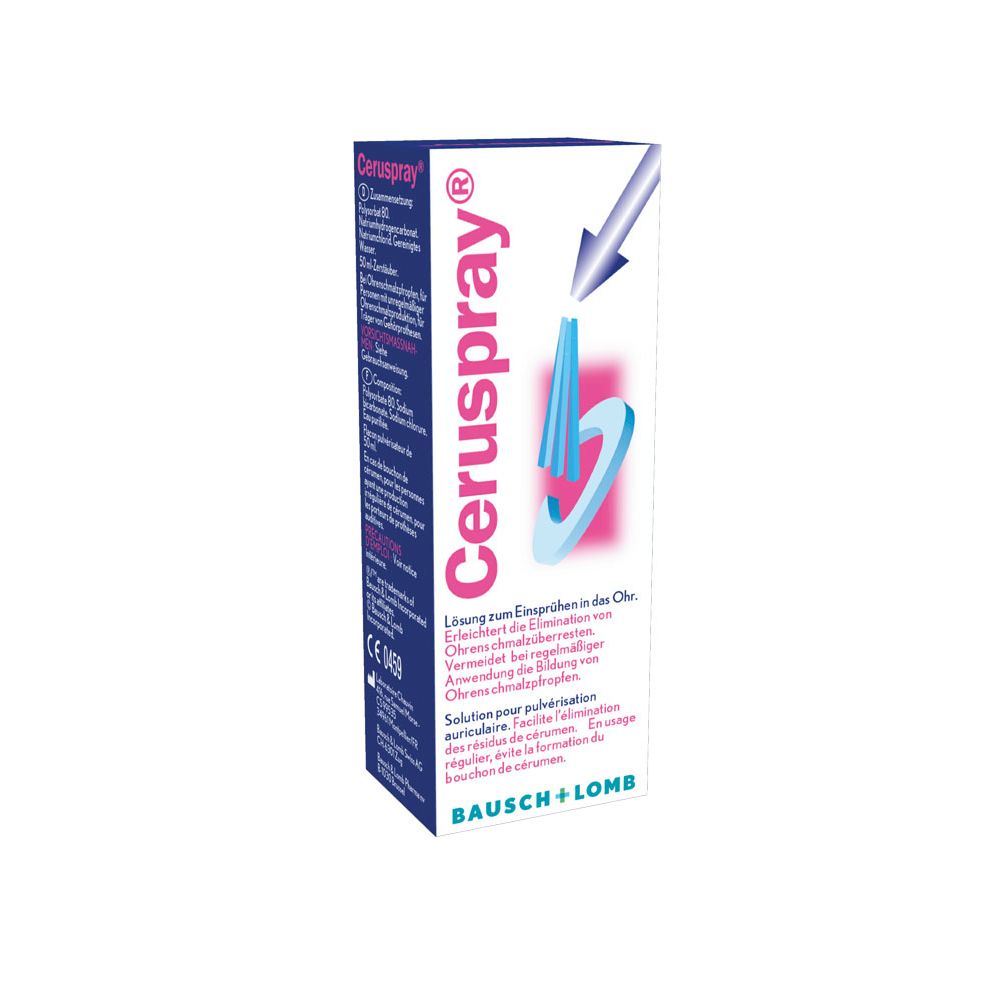 Ceruspray® Solution pour pulvérisation auriculaire