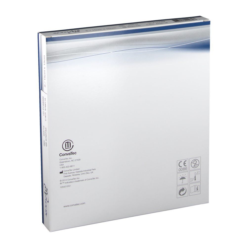 Aquacel Ag Pansement Hydrofiber™ Sterile 15cm x 15cm