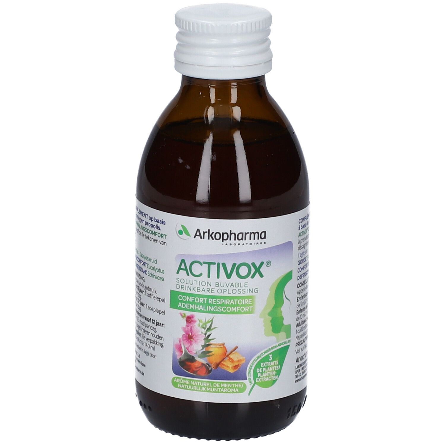 Activox® Sirup Atemkomfort