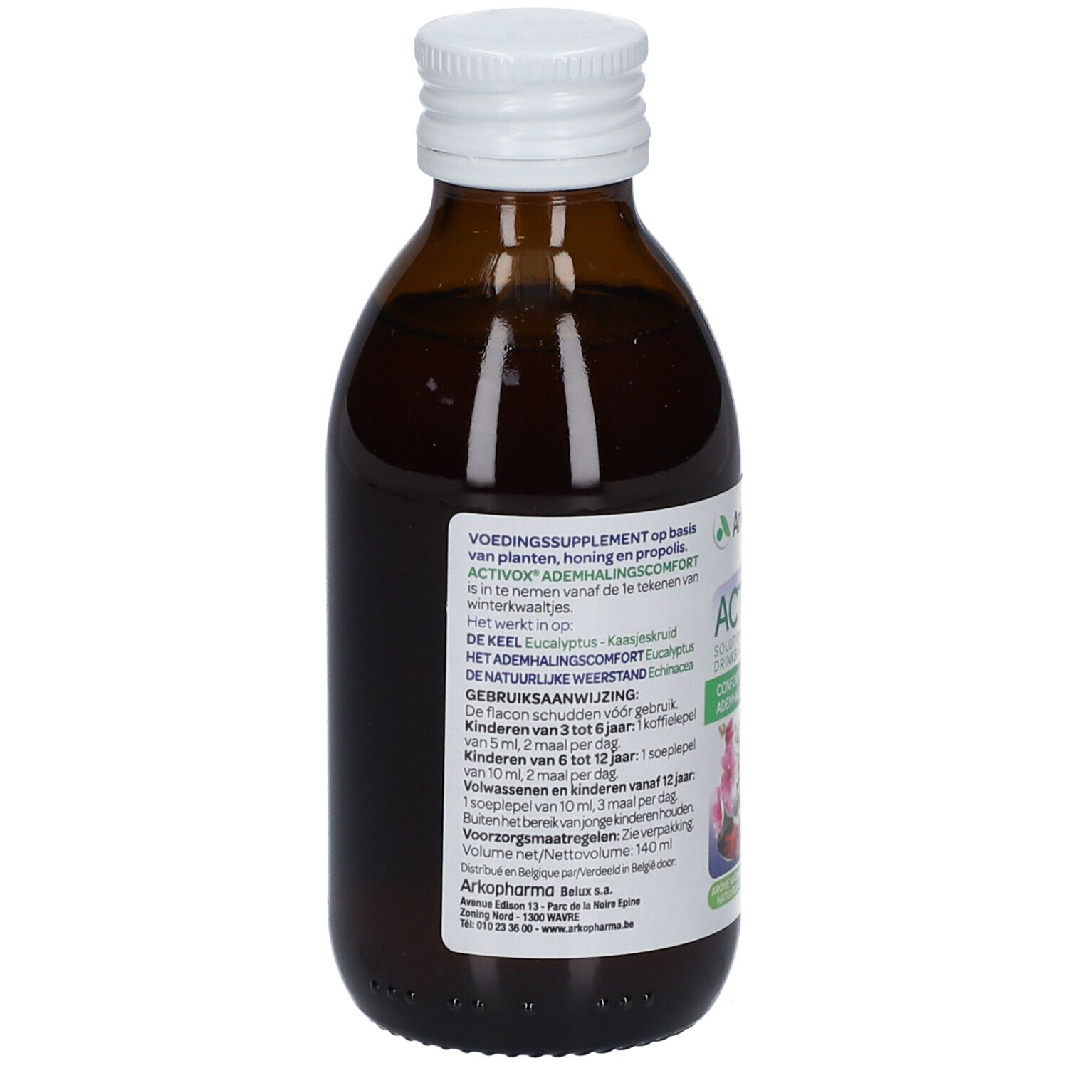 Activox® Sirup Atemkomfort