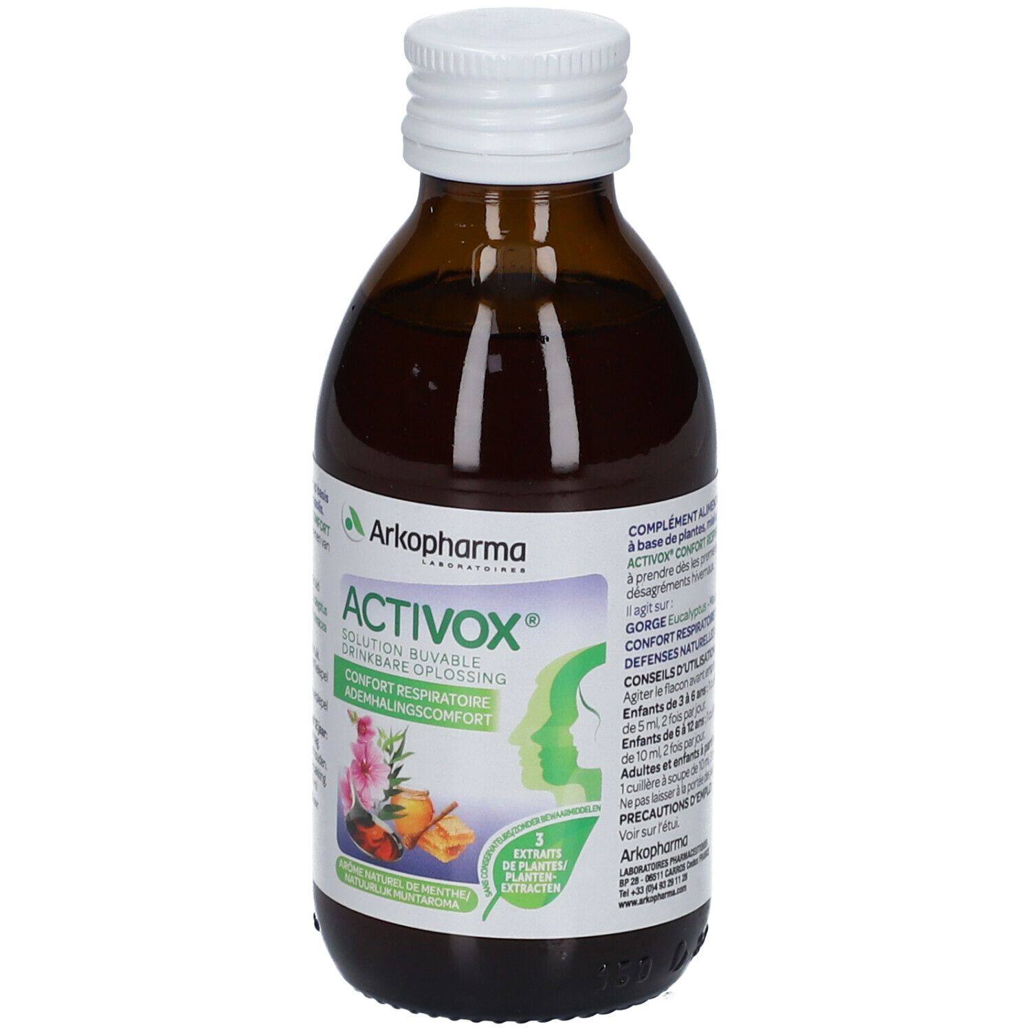 Activox® Sirup Atemkomfort