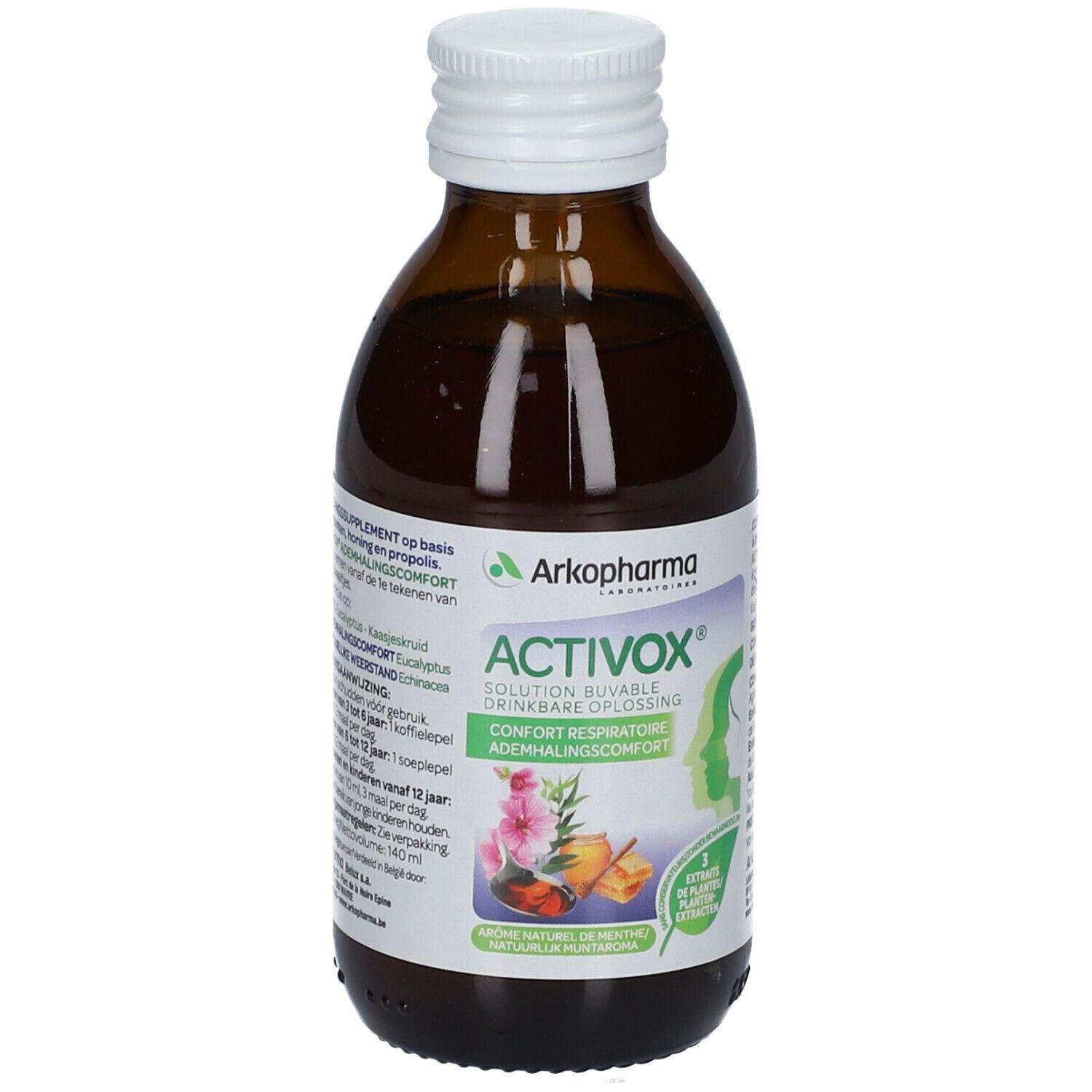 Activox® Sirup Atemkomfort