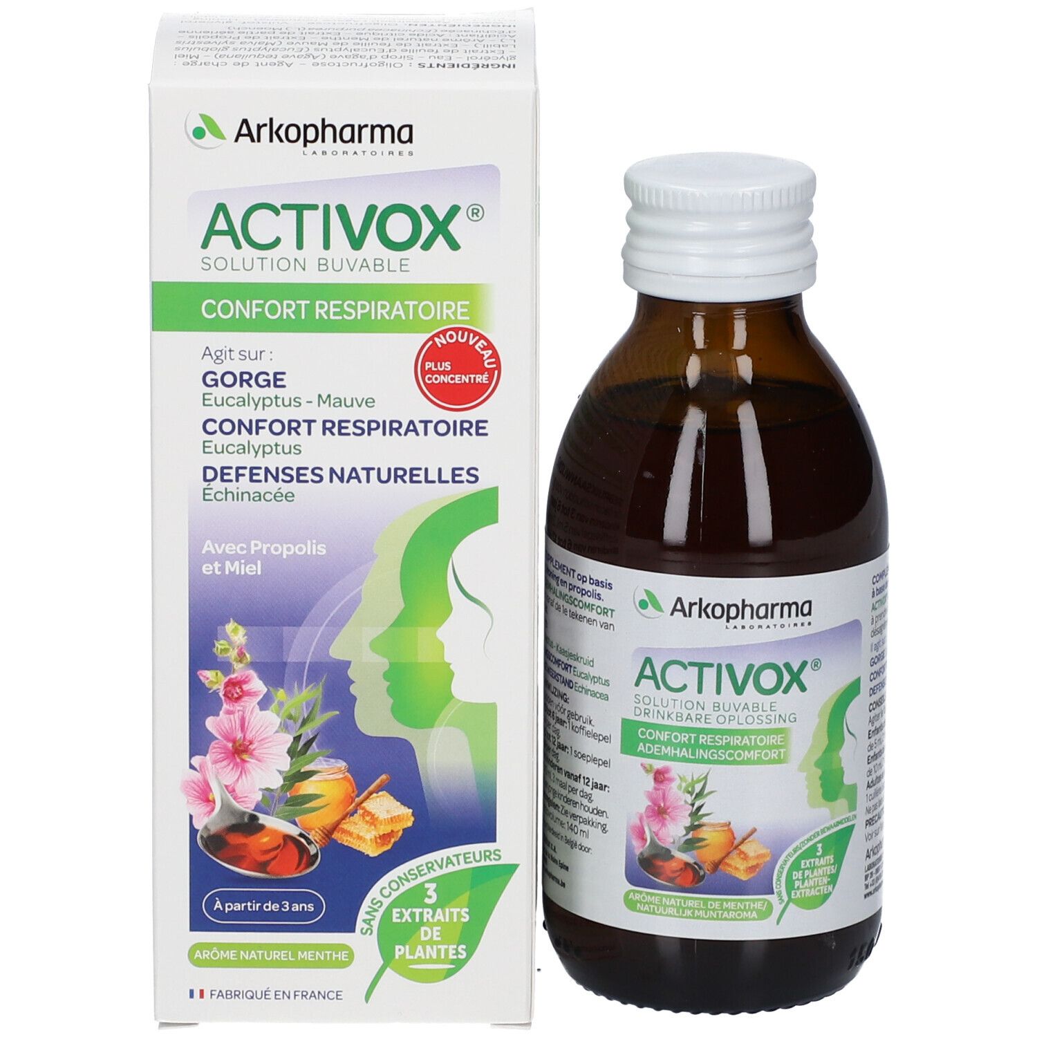 Activox® Sirup Atemkomfort