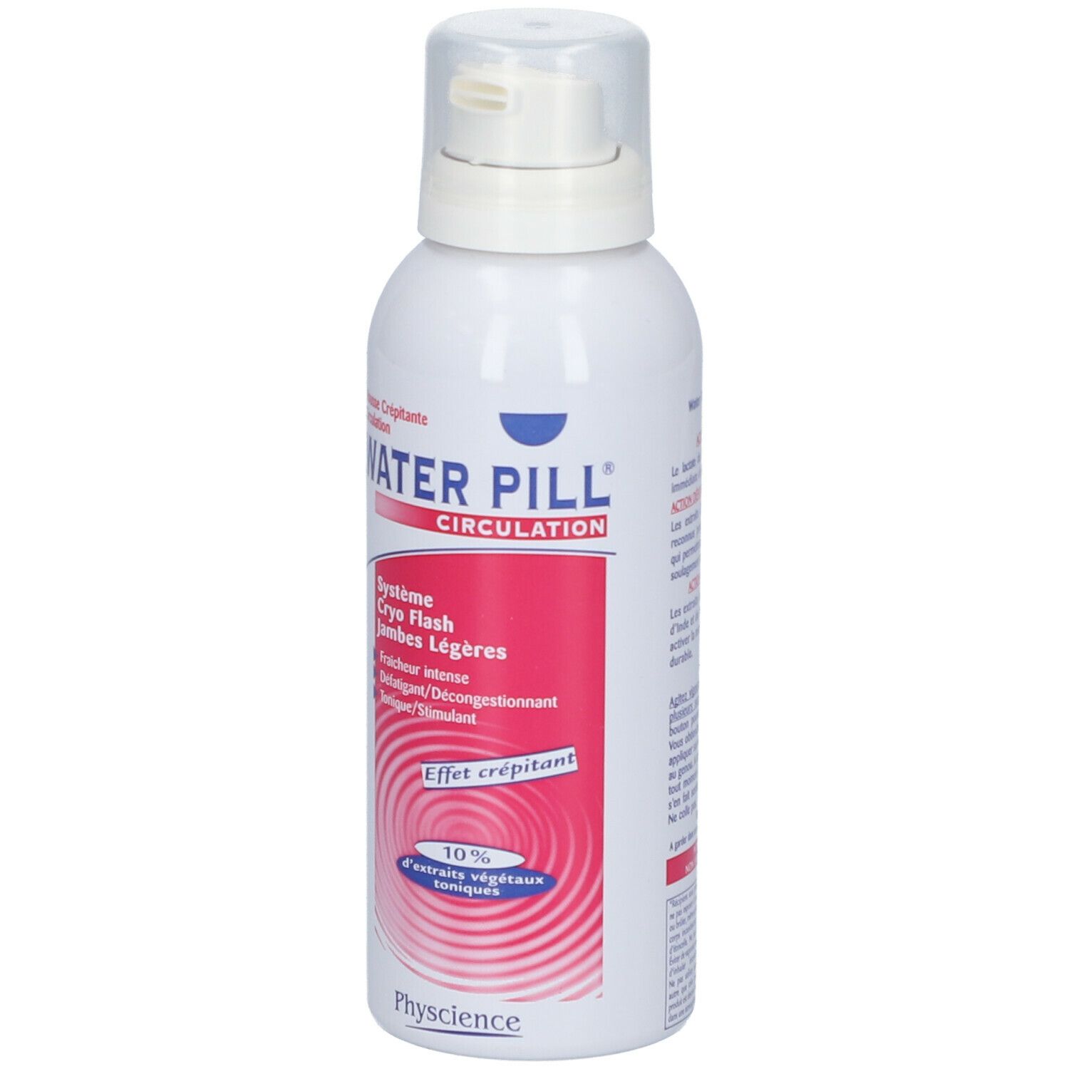 WATER PILL® CIRCULATION