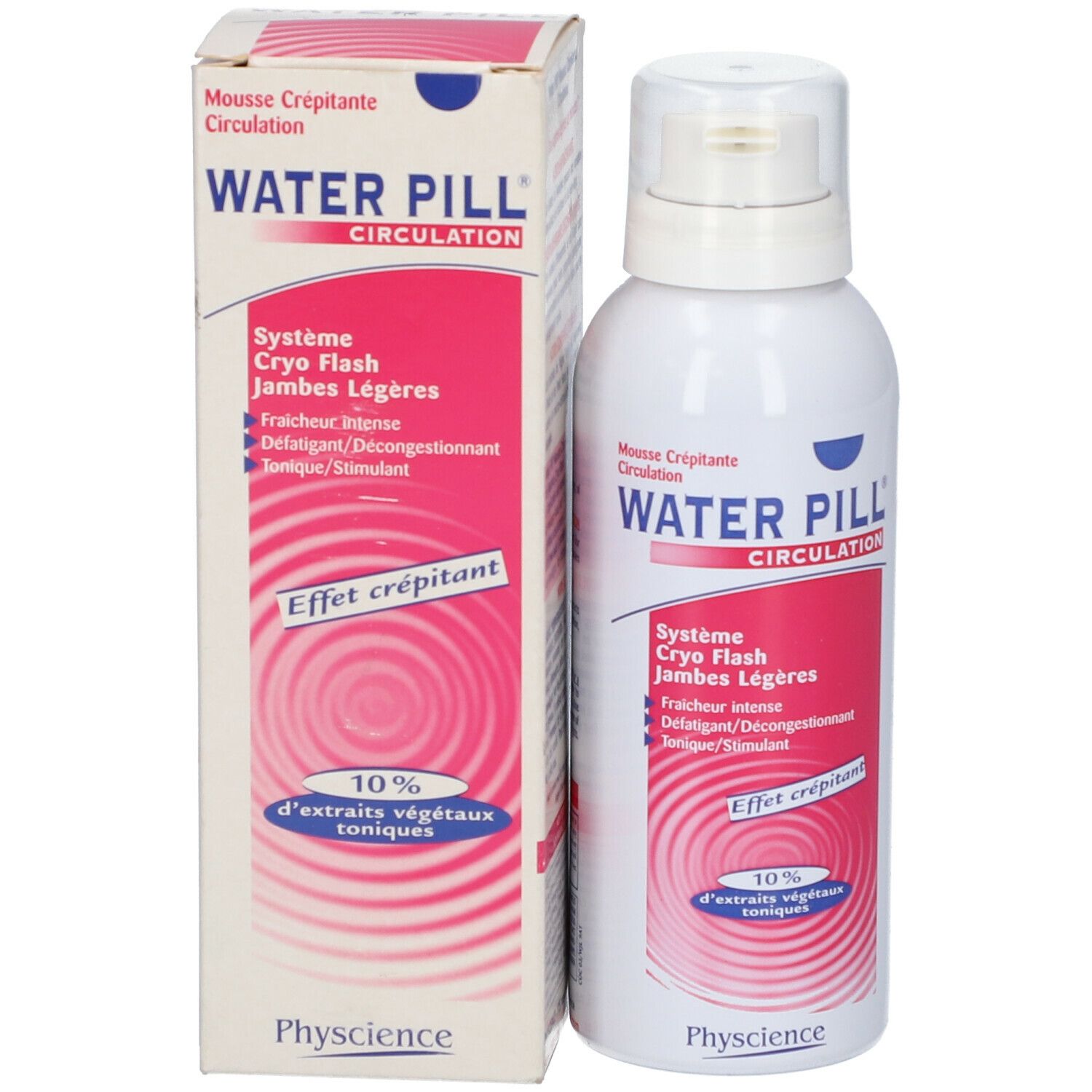 WATER PILL® CIRCULATION