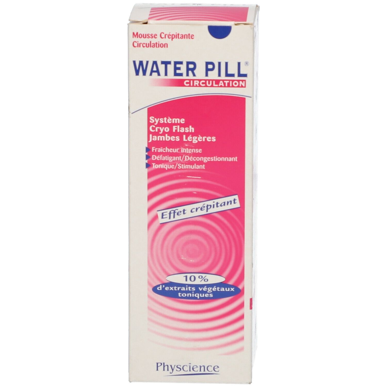 WATER PILL® CIRCULATION