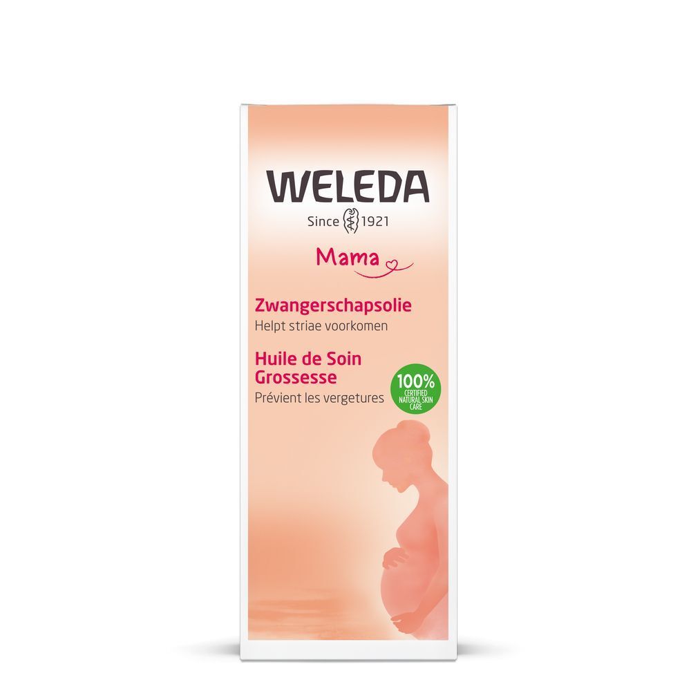 Weleda Mama Schwangerschafts-Pflegeöl