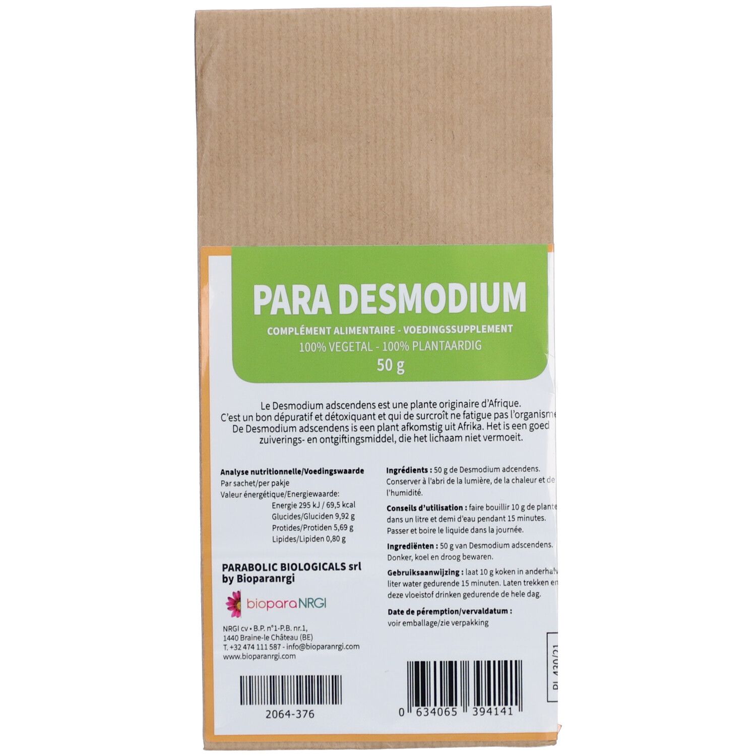 Para Desmodium Ascendens Tisane