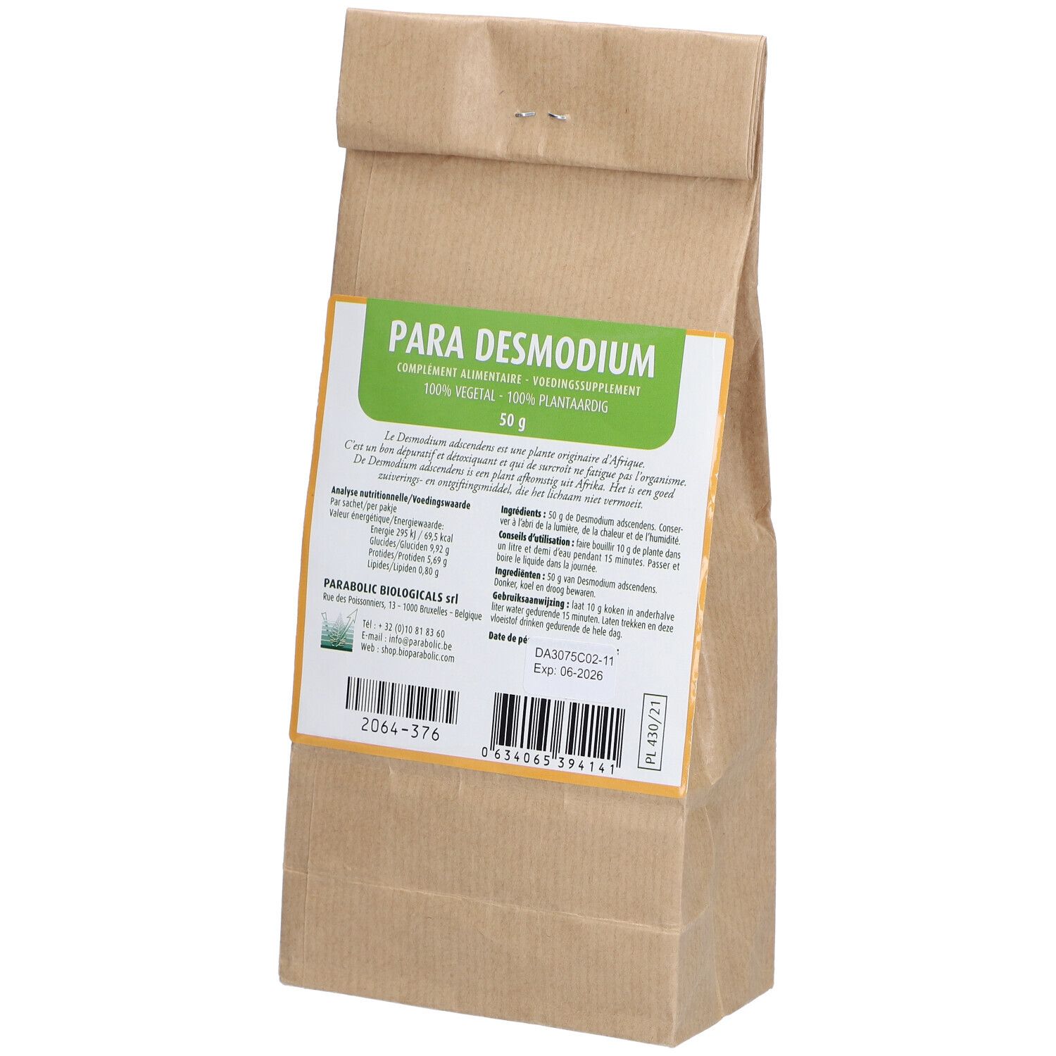 Para Desmodium Tee