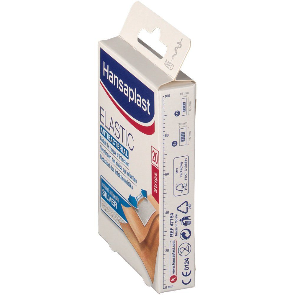 Hansaplast ELASTIC Antibakteriell Pflaster