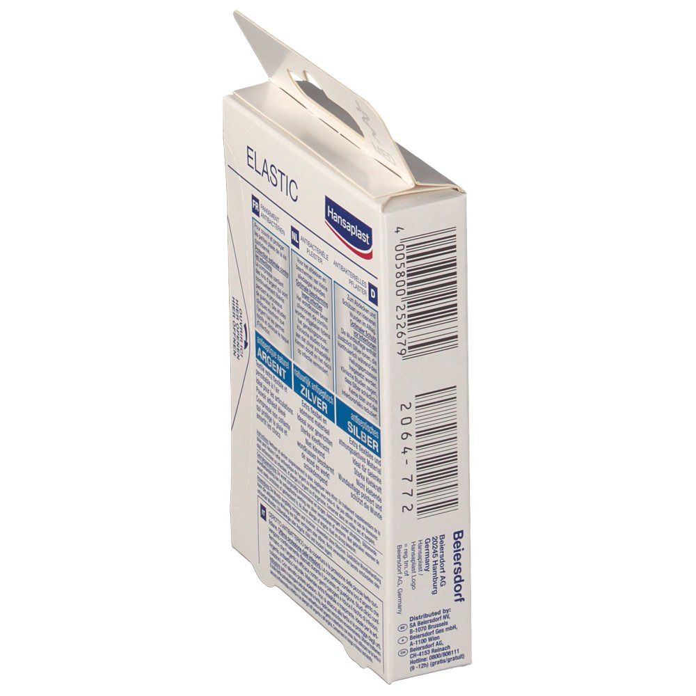 Hansaplast ELASTIC Antibakteriell Pflaster
