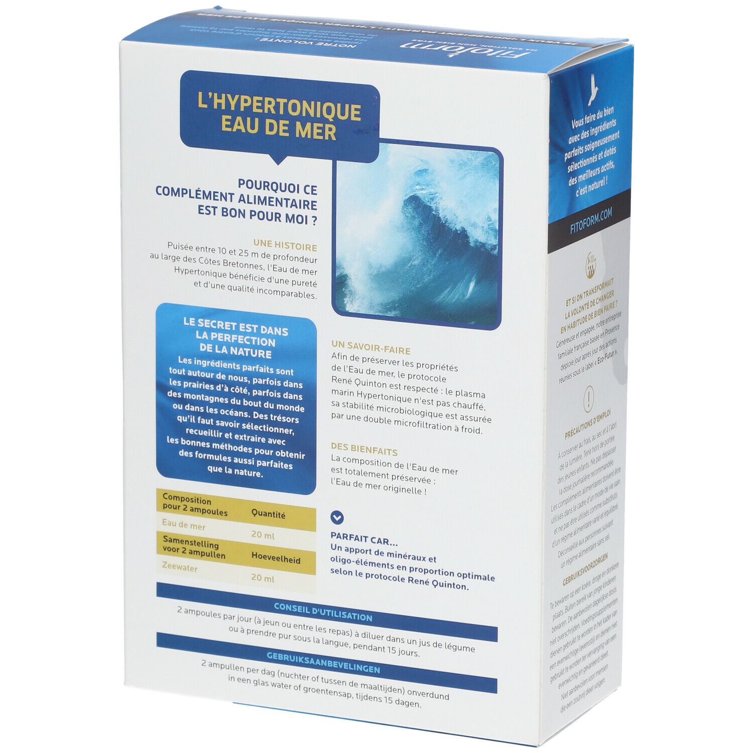 Fitoform O´Marine Hypertonique