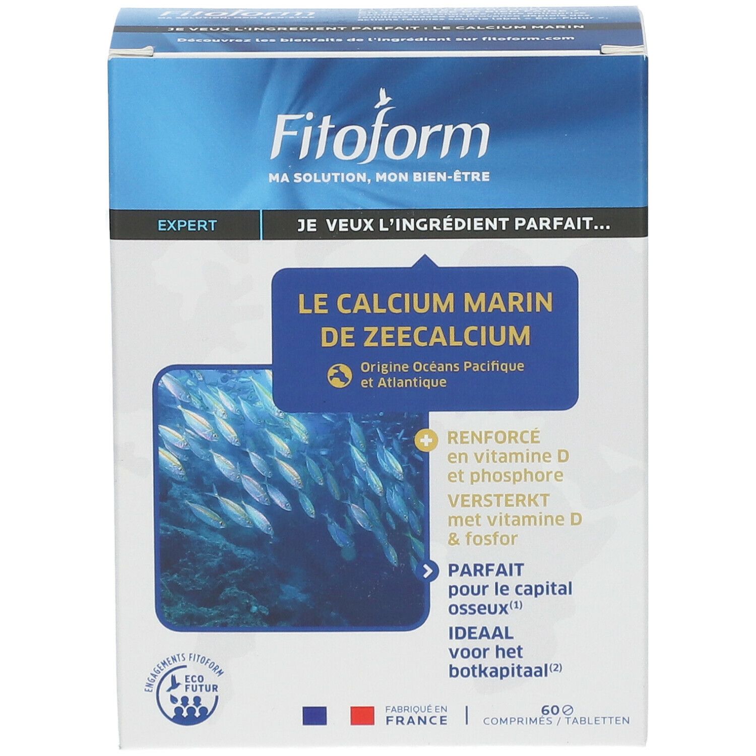 FITOFORM® Calcium Marin + Vit D
