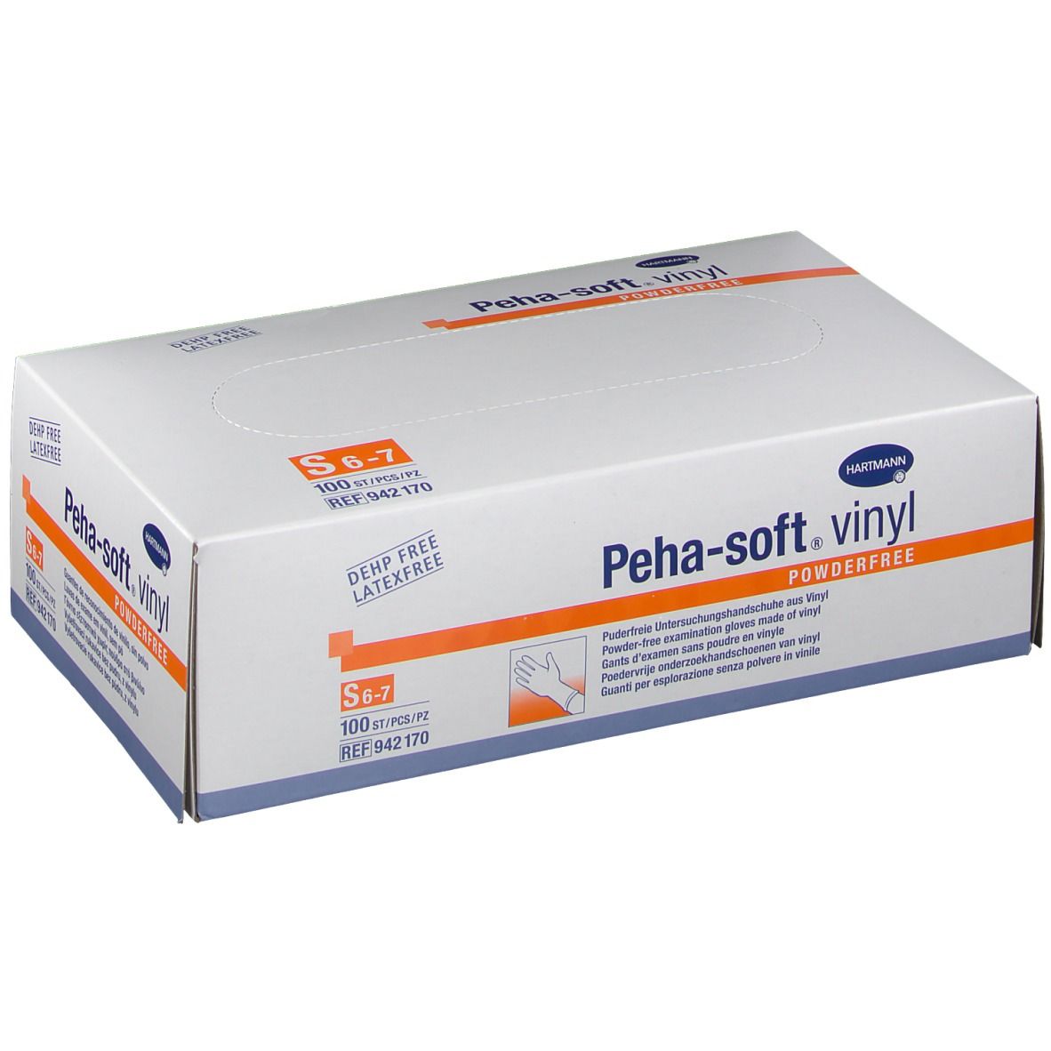 Peha-soft® vinyl powderfree Gr. 6