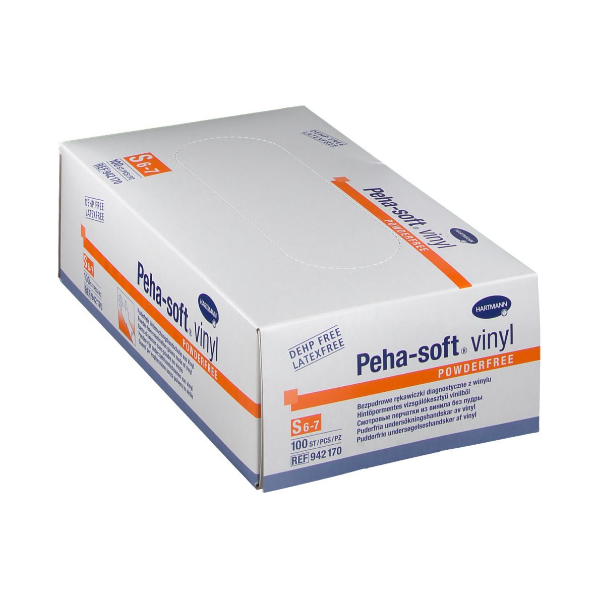 Peha-soft® vinyl powderfree Gr. 6