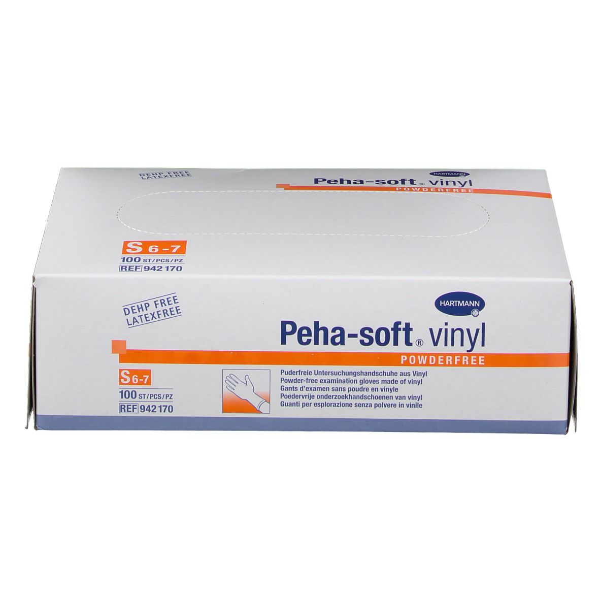 Peha-soft® vinyl powderfree Gr. 6