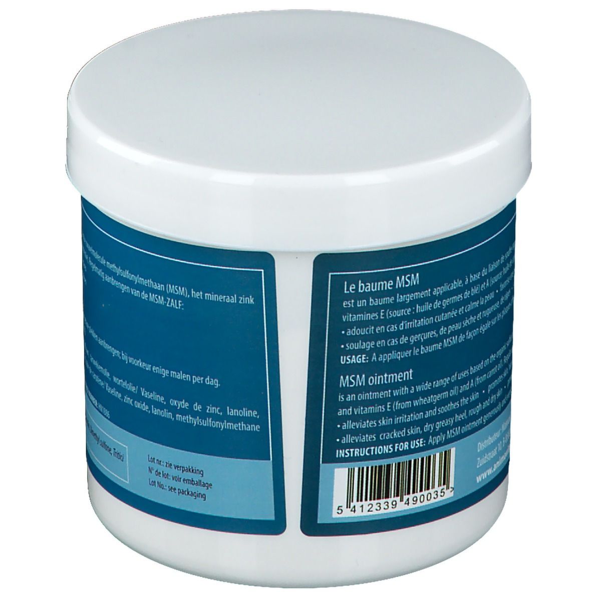 AnimaVital® MSM Baume