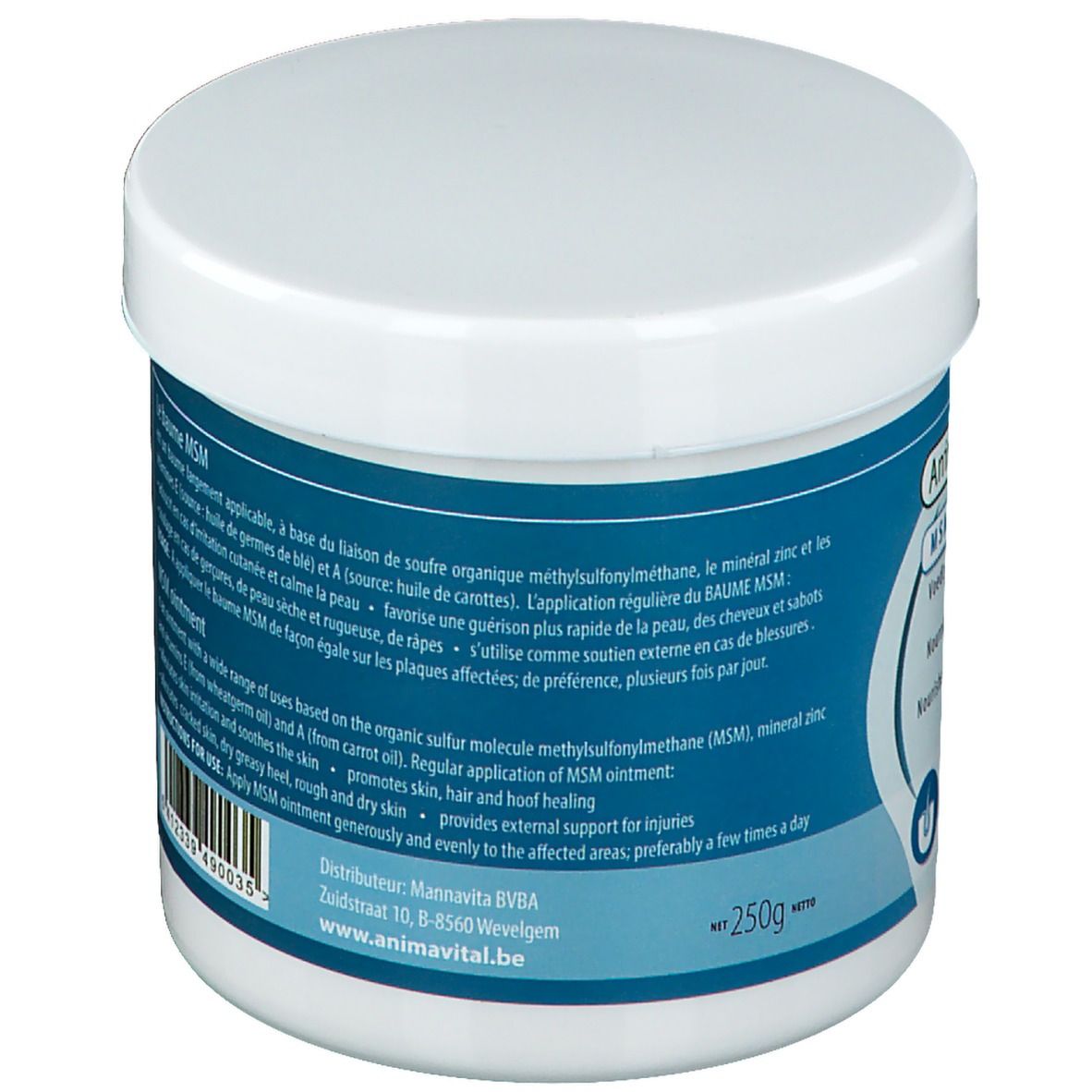 AnimaVital® MSM Baume