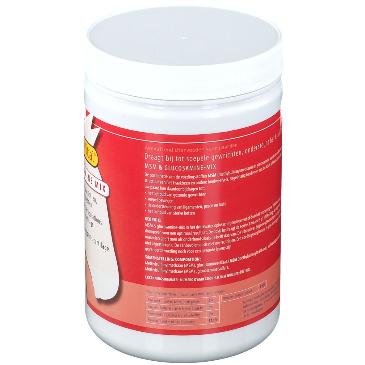 AnimaVital MSM/Glucosamine Mix