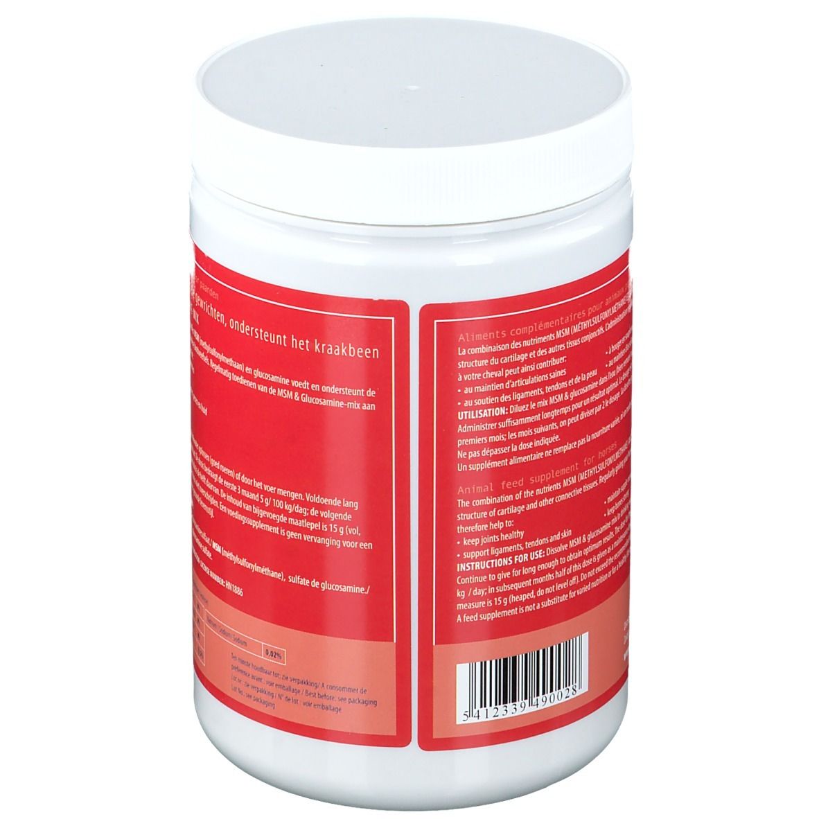 AnimaVital MSM/Glucosamine Mix