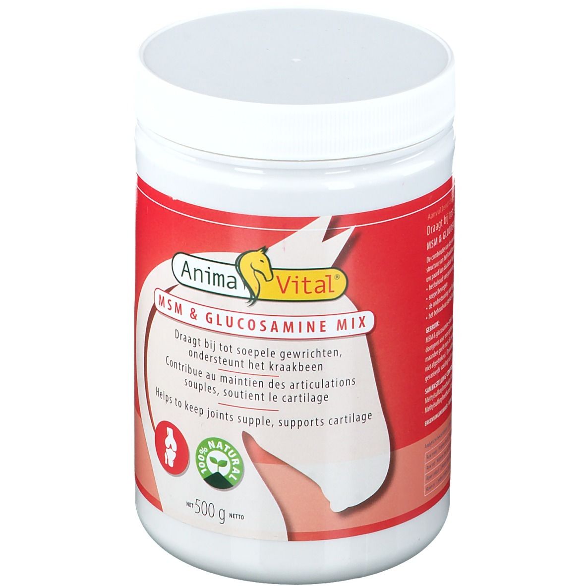 Anima Vital® MSM Glucosamin für Pferde