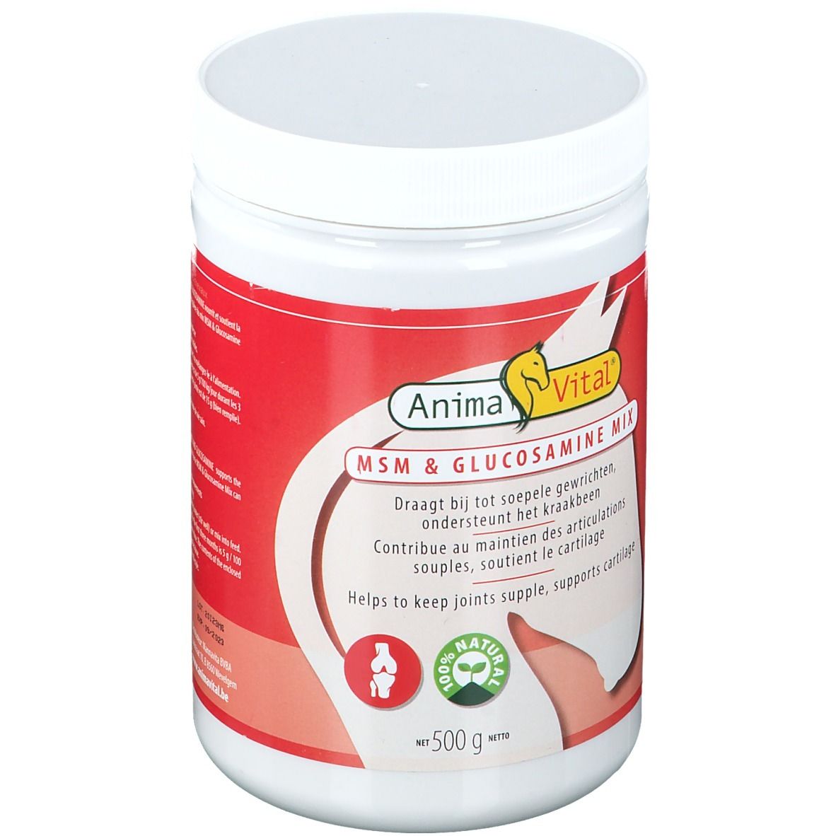 Anima Vital® MSM Glucosamin für Pferde