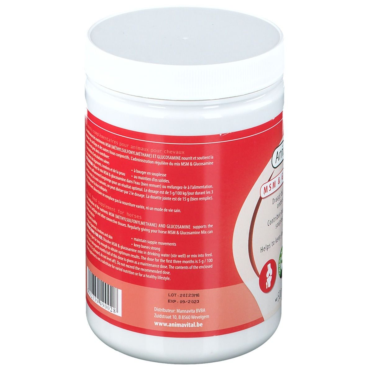 AnimaVital MSM/Glucosamine Mix