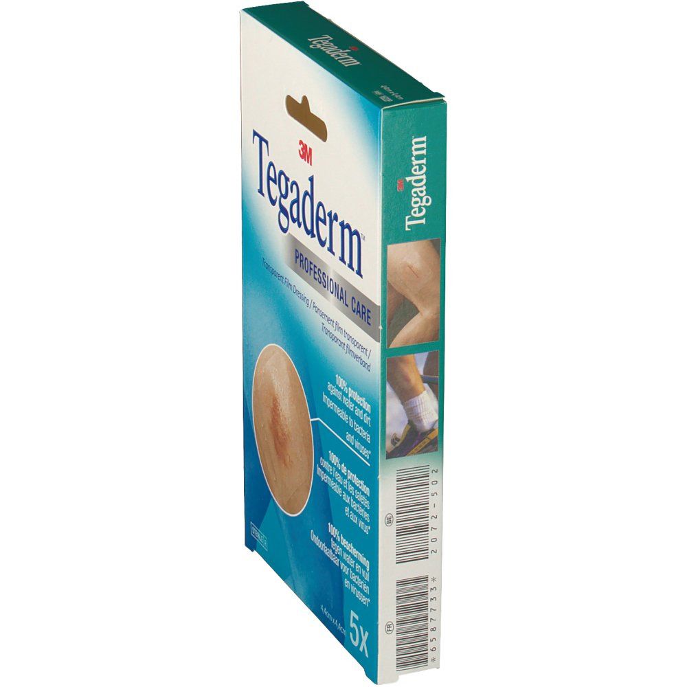 3M™ Tegaderm™ Transparentverband 4 x 4 cm
