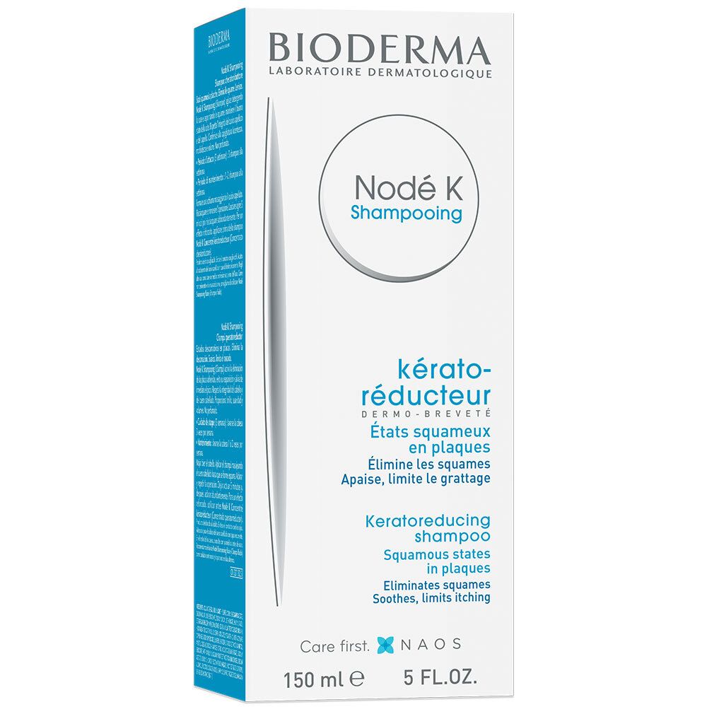 BIODERMA Nodé K Shampooing Kérato-Réducteur