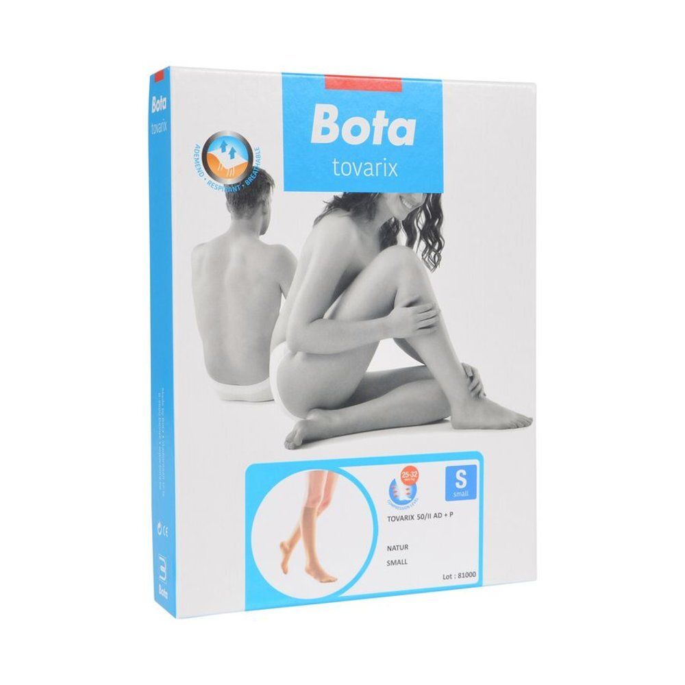Boîte de bas genou Bota tovarix. Femme et homme représentés. Taille S, Naturel, 53486.
